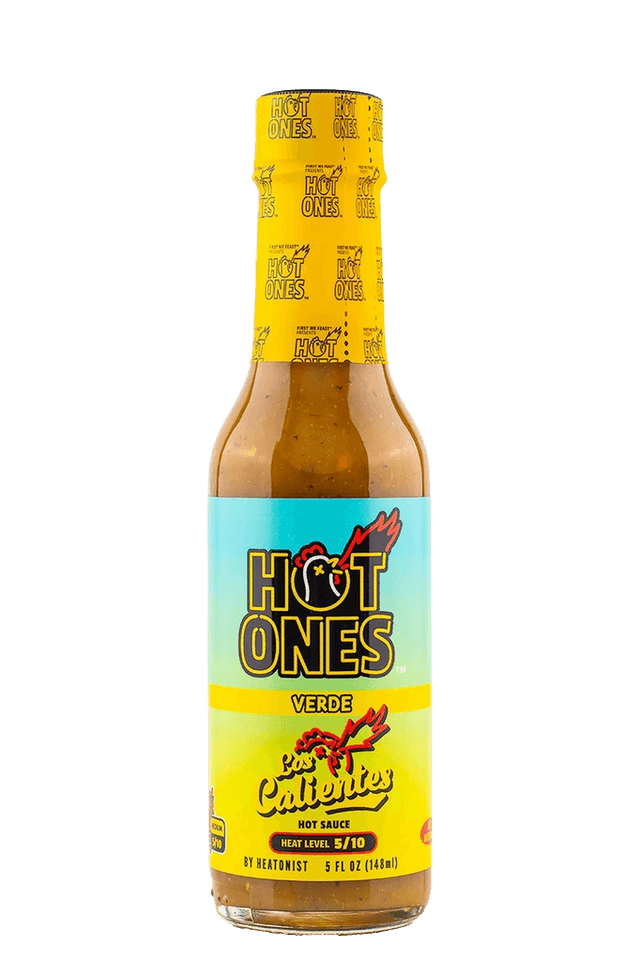 Hot ones Los Calientes