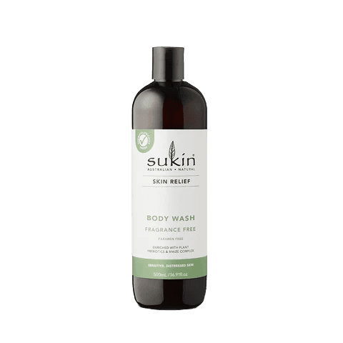 Sukin Super Greens Botanical Body Wash