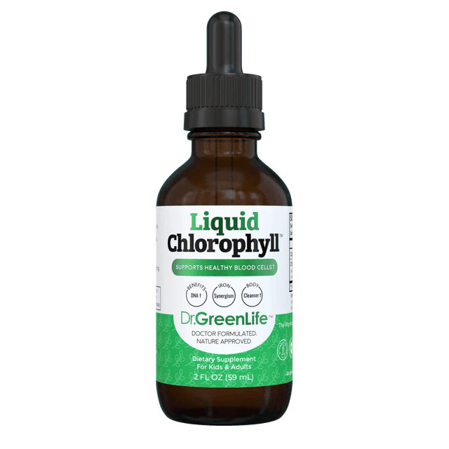 Dr.GreenLife Liquid Chlorophyll 2 FL OZ (59 mL)