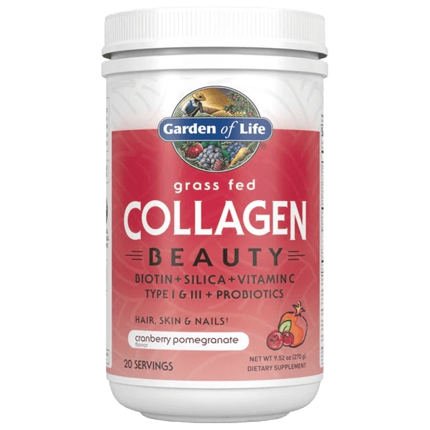 Garden of Life Collagen Beauty Cranberry Pomegranate