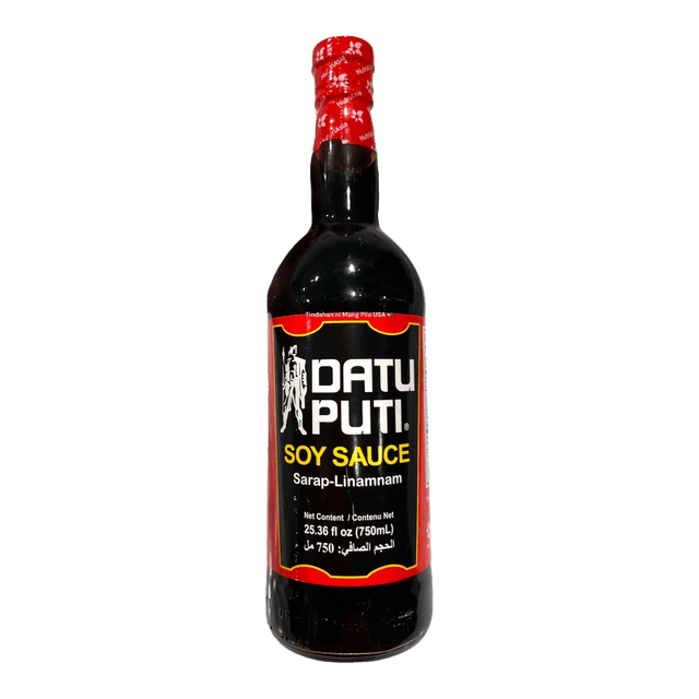 TaoTao Soy Sauce glass bottle