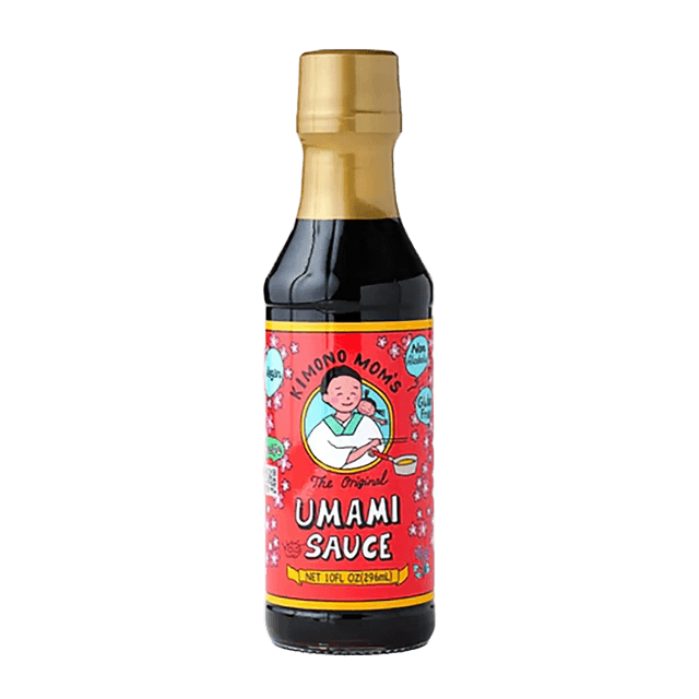 MOMO MOM'S The Original Umami Sauce glass bottle