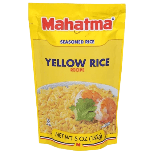 Mahatma Yellow Rice Mix Plastic Pouch