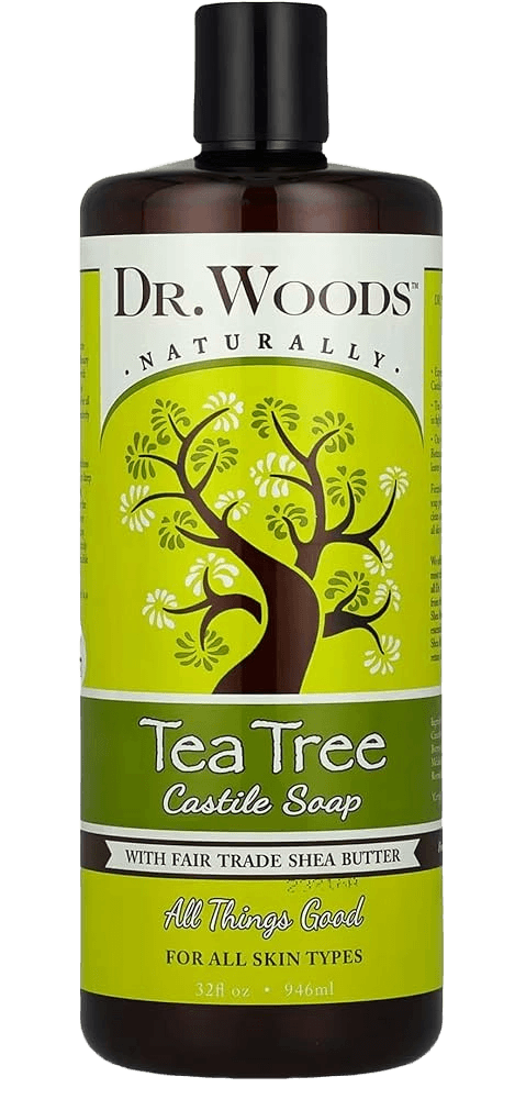 Dr. Woods Naturally Tea Tree Castile Soap