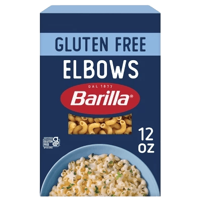 Barilla Gluten free elbows