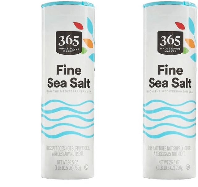 365 by Whole Foods Market Sea Salt Fine Mediterranean