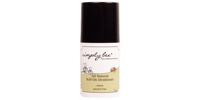 Simply Bee All Natural Roll-On Deodorant Classic
