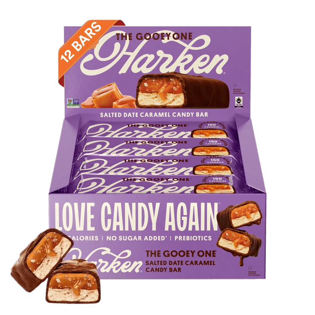 Harken Sweets The Lil' Gooey Ones Salted Date Caramel