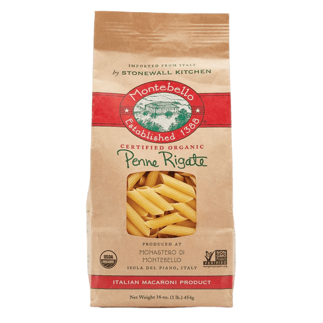 Montebello Organic Durum Wheat Semolina Pasta
