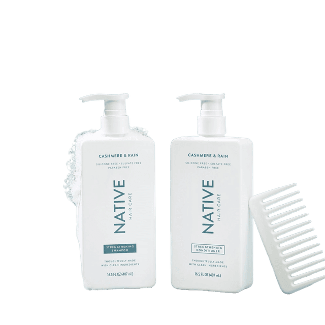 NATIVE HAIR CARE Strengthening Shampoo & Conditioner