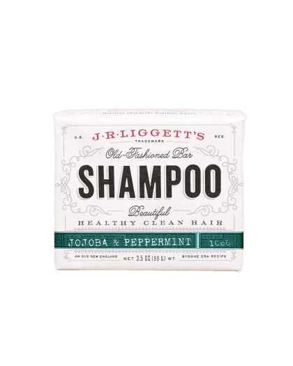 J.R. Liggett's Old-Fashioned Bar Shampoo Jojoba & Peppermint