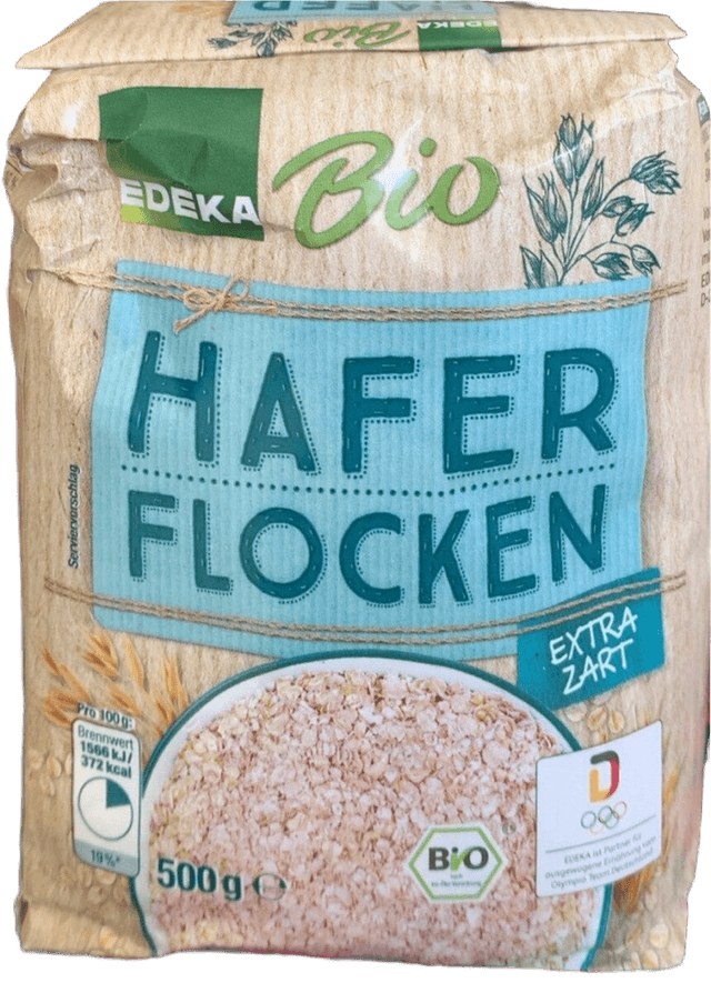EDEKA Bio Hafer-Flocken Extra Zart