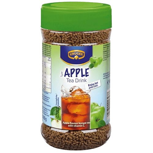 Krüger Apple Tea Drink glass bottle