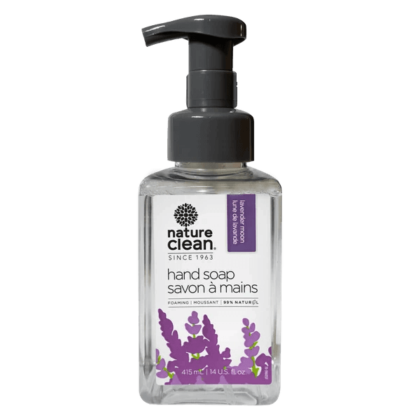 Nature Clean 10-39601 Foaming Hand Soap Lavender Moon