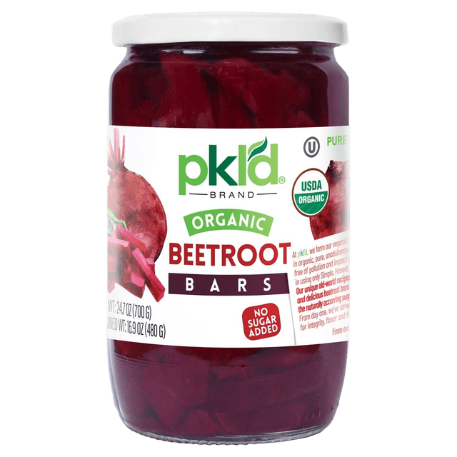 okld Organic Pickled Beet Bars