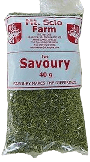 Mt Scio Farms Newfoundland Savory 40g Turkey Stuffing Dressing Spice