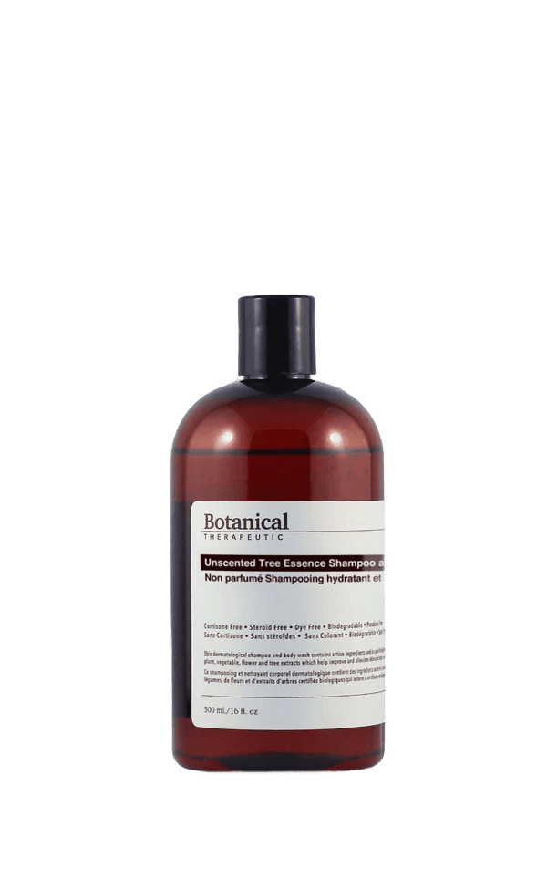 Botanical Therapeutic Unscented Tree Essence Shampoo