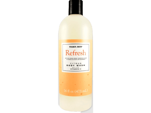 Trader Joe's Refresh Citrus Body Wash with Vitamin C