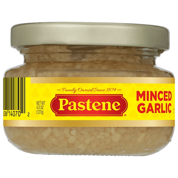 Pastene Mince Garlic