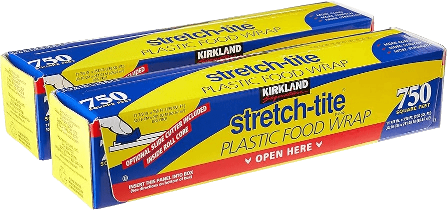 Kirkland Signature Stretch-Tite Plastic Food Wrap
