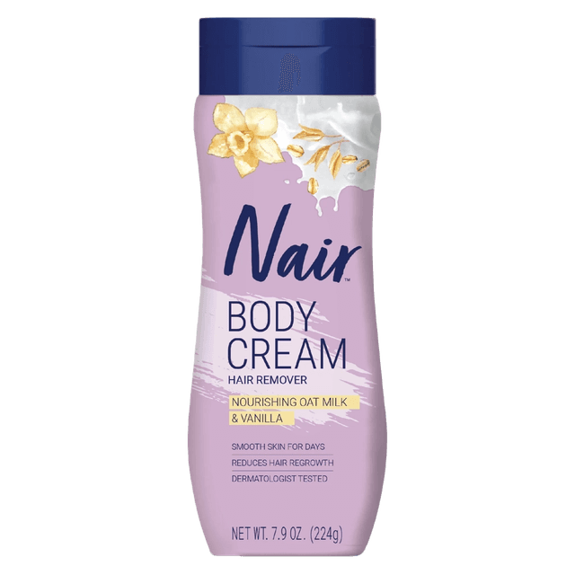 Nair Nair Body Cream Hair Remover Oat Milk & Vanilla