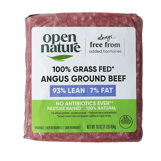 Angus pure Grass fed angus ground beef for chili