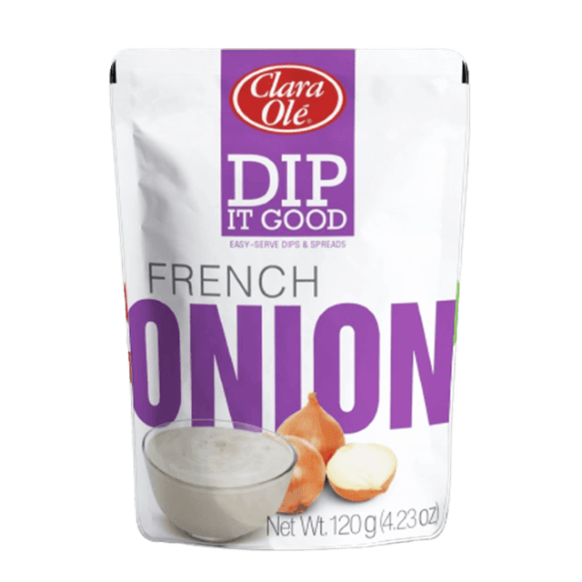 Clara Ole French Onion Dip It Good
