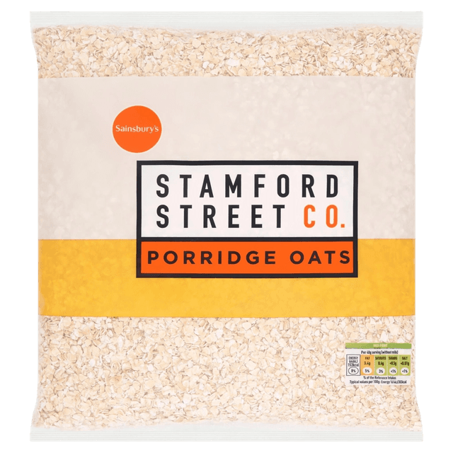 Daily's STAMFORD STREET CO. PORRIDGE OATS