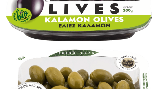 Lyrakis Family Green Olives