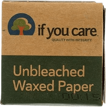 If You Care Unbleached Waxed Paper