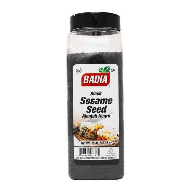 Badia Black Sesame 16 oz