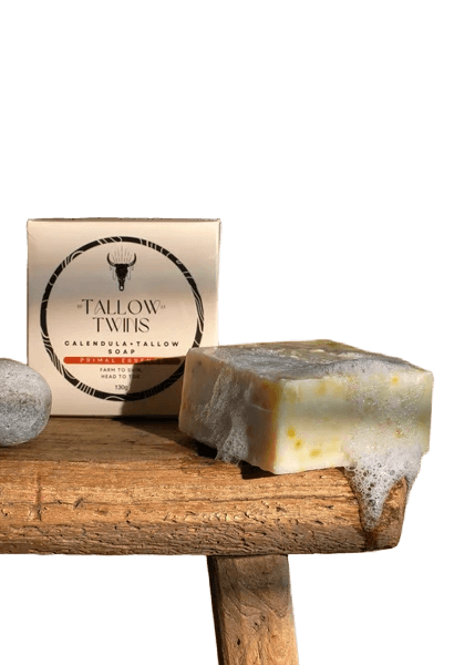 Tallow Twins Calendula Tallow Soap Primal Sense