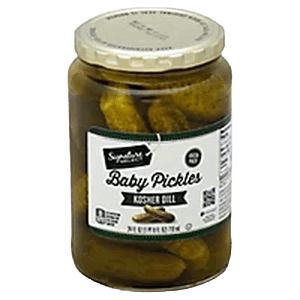 Signature Select Kosher Baby Dills