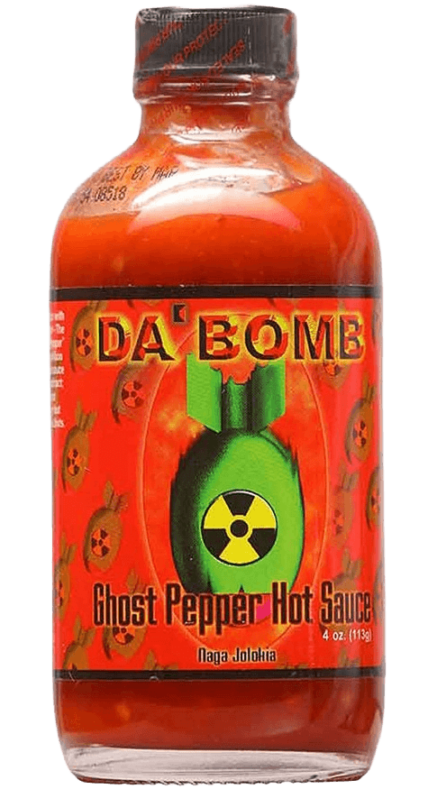 Spred Da Bomb !, Ghost Pepper Hot Sauce