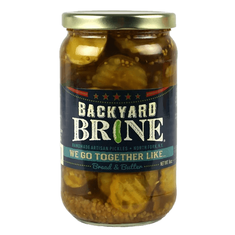 Backyard Brine "Go Together Like Bread & Butter"