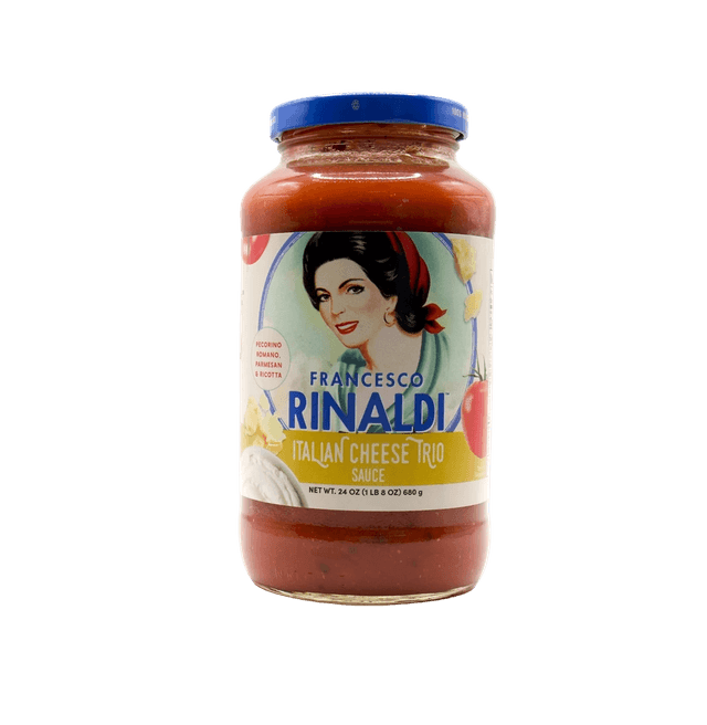 Francesco Rinaldi Italian Cheese Trio Sauce