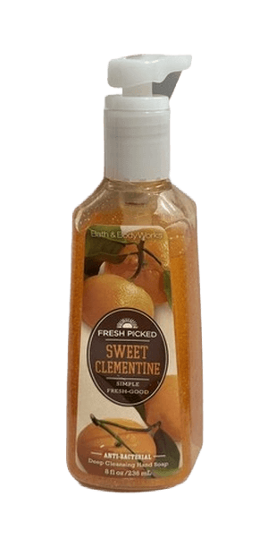 Pine & Clementine Hand Soap with Orange Essential Oil