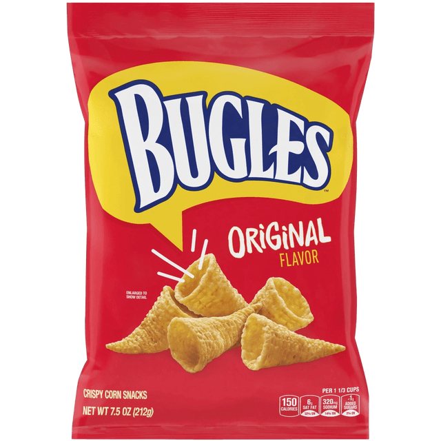 General Mills Original flavor crispy corn snacks