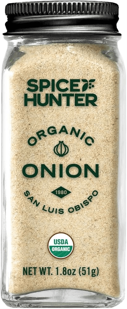 The Spice Hunter Granulated Onion 100% Organic