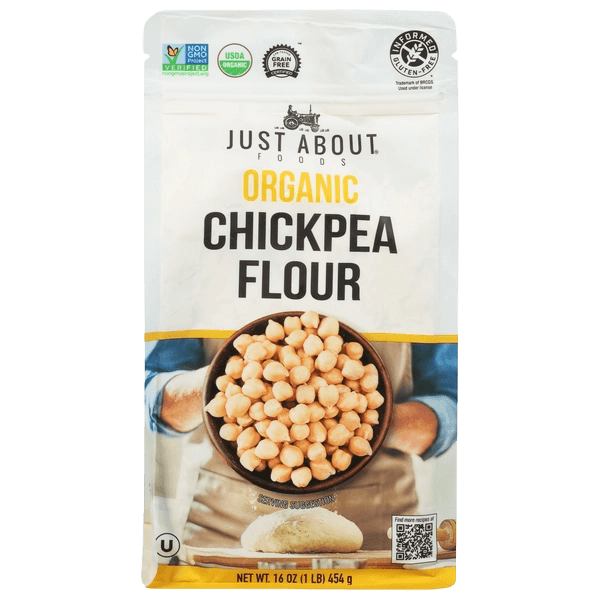 Just About Foods Organic Chickpea Flour