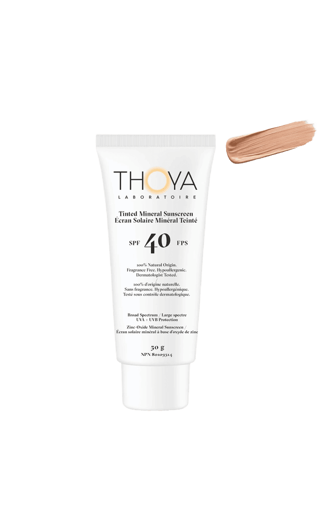 Thoya Laboratoire Tinted Mineral Sunscreen SPF 40 FPS
