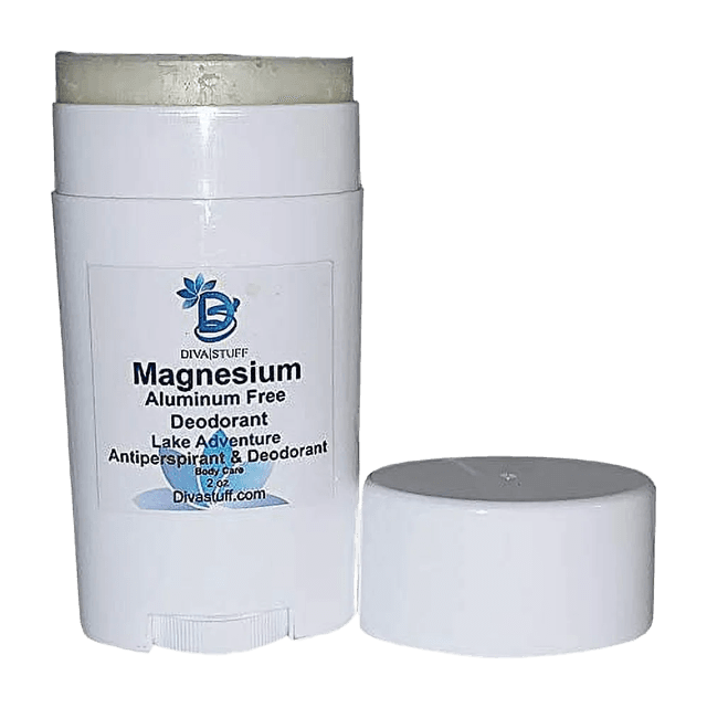 Based Bergamot Mint Magnesium Deodorant