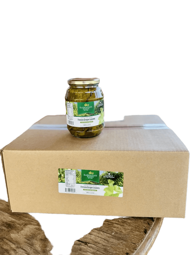 Karkazian Ranch Fresno Grape Leaves