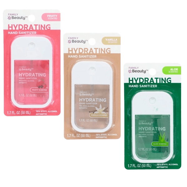 Family Beauty Hydrating Hand Sanitizer Fruity Scented