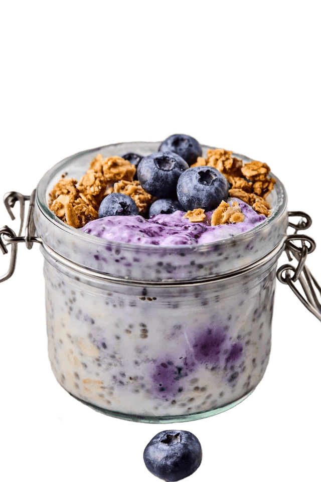Wysp Women Overnight Oats Blueberry