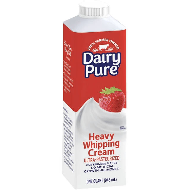 Rich Glen Dairy Inc. Pasteurized Heavy Cream