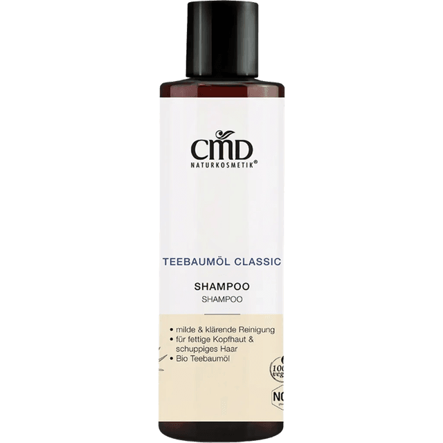 CMD Naturkosmetik Teebaumöl Classic Shampoo