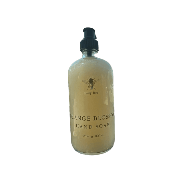 Lady Bee Orange Spice Hand Soap