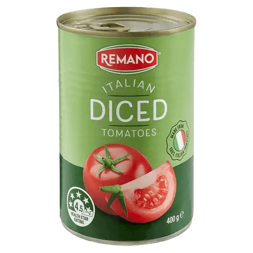 Romano Italian Diced Tomatoes