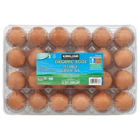 Oliver's Organic Eggs Grade A Large Soy-Free